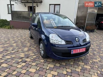 Авто Renault Modus 2010 № 7628424