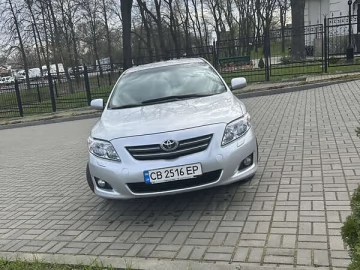 Авто Toyota Corolla 2007 № 7628426
