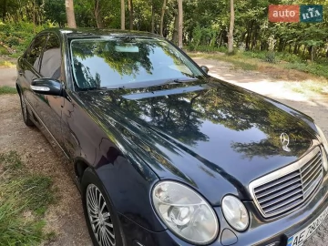 Авто Mercedes E-Class 2003 № 7628428