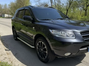 Авто Hyundai Santa Fe 2006 № 7628438