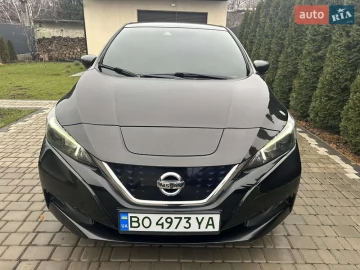 Авто Nissan Leaf 2018 № 7628441