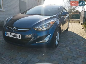 Авто Hyundai Elantra 2015 № 7628443