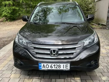 Авто Honda Cr-V 2013 № 7628449