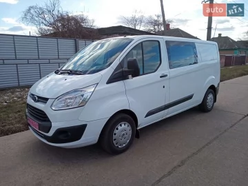Авто Ford Transit Custom 2016 № 7628459