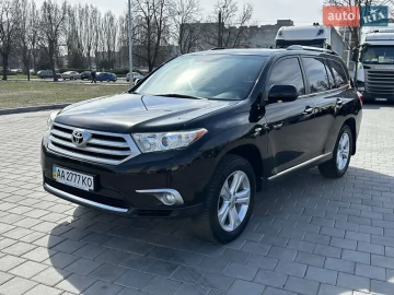 Авто Toyota Highlander 2011 № 7628466