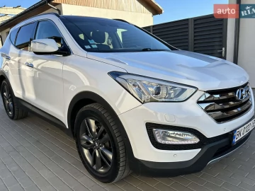 Авто Hyundai Santa Fe 2012 № 7628469