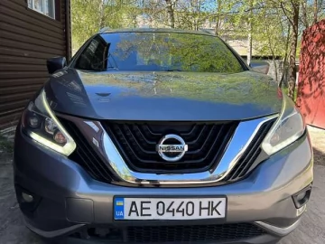 Авто Nissan Murano 2018 № 7628470