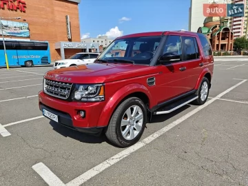 Авто Land Rover Discovery 2015 № 7628471