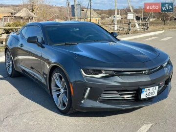 Авто Chevrolet Camaro 2017 № 7628477