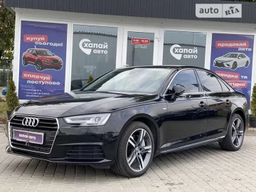 Авто Audi A4 2018 № 7628478