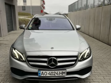 Авто Mercedes E-Class 2017 № 7628479