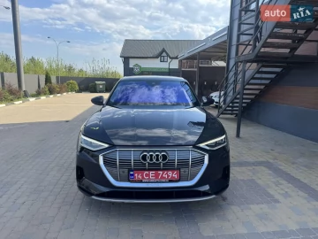 Авто Audi E-Tron 2019 № 7628483