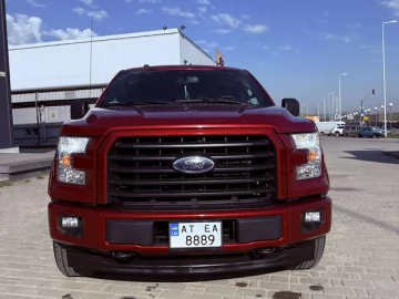 Авто Ford F-150 2017 № 7628484