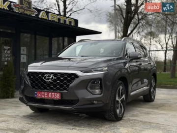 Авто Hyundai Santa Fe 2020 № 7628487