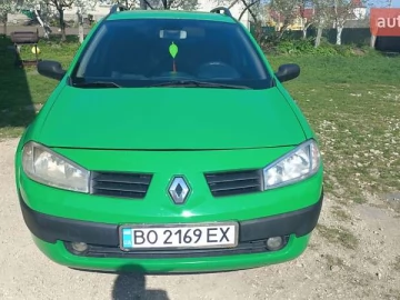 Авто Renault Megane 2005 № 7628503