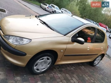 Авто Peugeot 206 2003 № 7628507