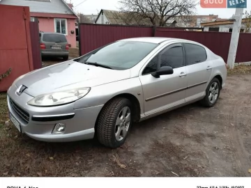 Авто Peugeot 407 2005 № 7628510