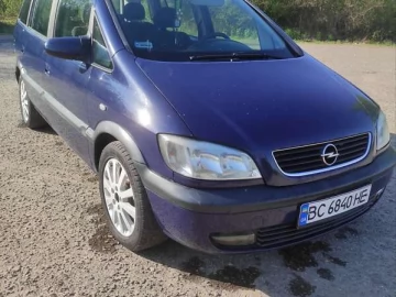 Авто Opel Zafira 2003 № 7628511