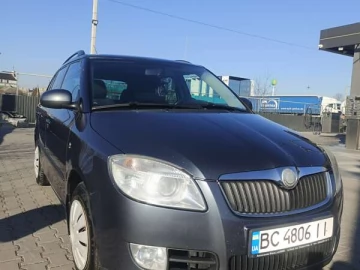 Авто Skoda Fabia 2008 № 7628517