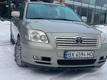 Авто Toyota Avensis 2004 № 7628520
