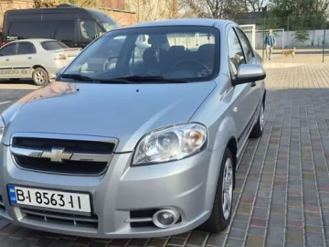 Авто Chevrolet Aveo 2007 № 7628522
