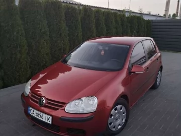 Авто Volkswagen Golf 2005 № 7628525