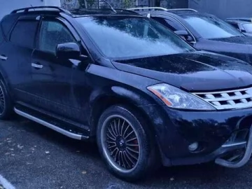 Авто Nissan Murano 2003 № 7628529