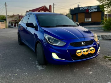 Авто Hyundai Accent 2011 № 7628538