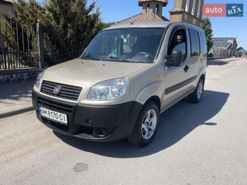 Авто Fiat Doblo 2013 № 7628540