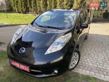 Авто Nissan Leaf 2016 № 7628554