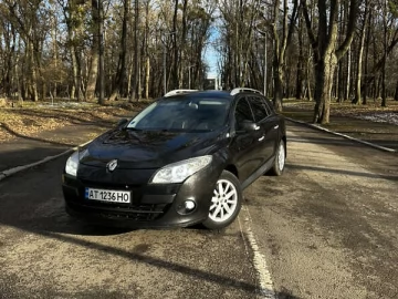 Авто Renault Megane 2009 № 7628555