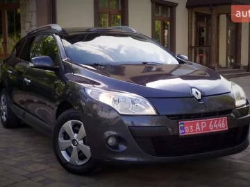 Авто Renault Megane 2009 № 7628559
