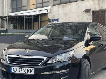 Авто Peugeot 308 2015 № 7628568