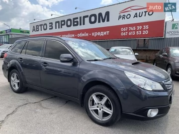 Авто Subaru Outback 2010 № 7628576