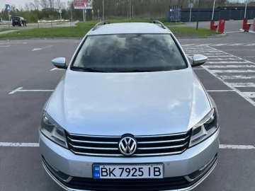 Авто Volkswagen Passat 2011 № 7628577