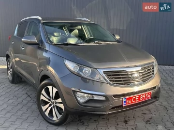 Авто KIA Sportage 2011 № 7628579