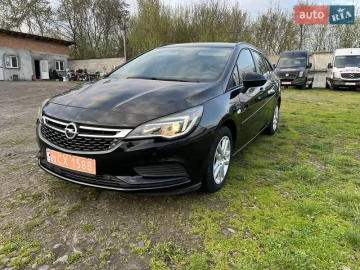 Авто Opel Astra 2018 № 7628584