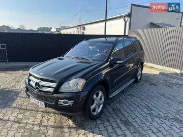 Авто Mercedes Gl-Class 2008 № 7628595