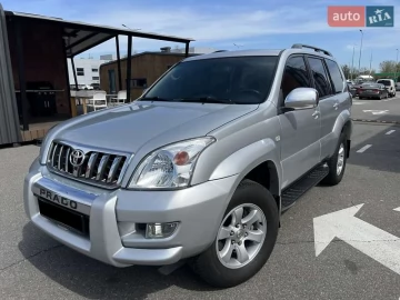 Авто Toyota Land Cruiser Prado 2008 № 7628600
