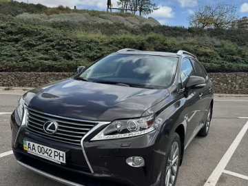 Авто Lexus Rx 2013 № 7628618