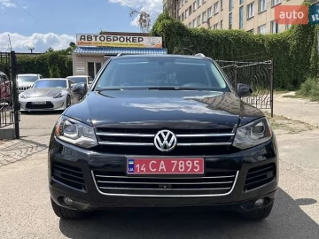 Авто Volkswagen Touareg 2014 № 7628622