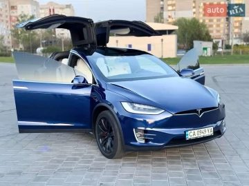 Авто Tesla Model X 2017 № 7628624