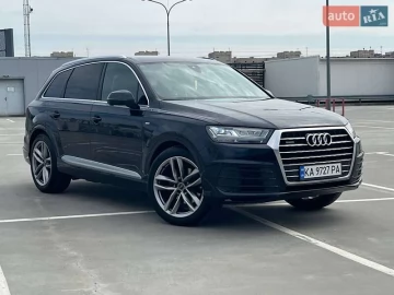 Авто Audi Q7 2015 № 7628626
