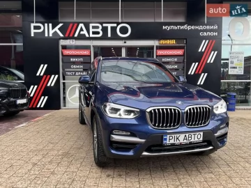 Авто BMW X3 2018 № 7628631