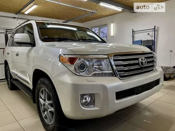 Авто Toyota Land Cruiser 2012 № 7628634