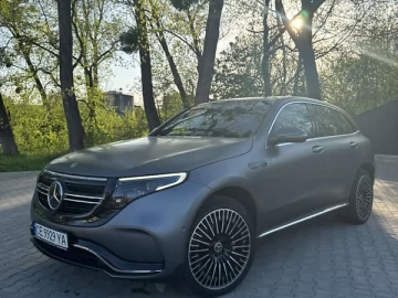 Авто Mercedes Eqc 2020 № 7628638