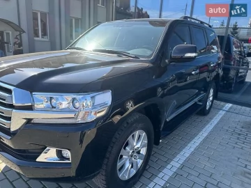 Авто Toyota Land Cruiser 2021 № 7628644