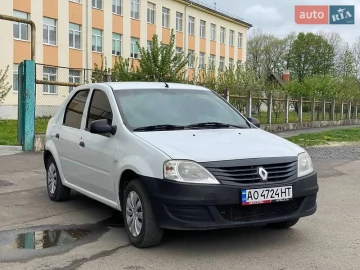 Авто Renault Logan 2010 № 7628651