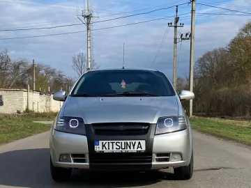 Авто Chevrolet Aveo 2005 № 7628652
