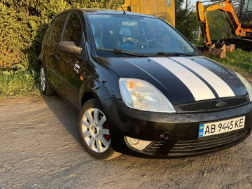 Авто Ford Fiesta 2002 № 7628654